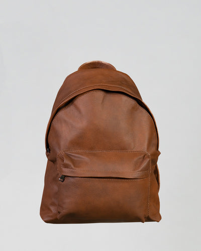 Cuba - Zaino Piccolo Cuoio In Vera Pelle