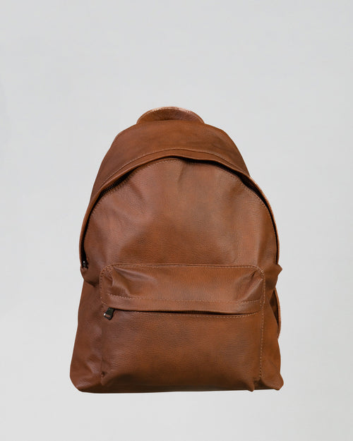Cuba - Zaino Piccolo Cuoio In Vera Pelle
