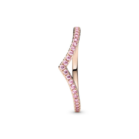 PANDORA - Anello Desiderio Scintillante Rosa
