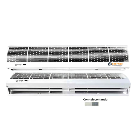 Ecoprice Barriera D'aria Serie Ecoline Lunghezza 1800 mm