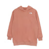 THE NORTH FACE Felpa Cappuccio Donna Zumu Hoodie Rose Dawn da donna