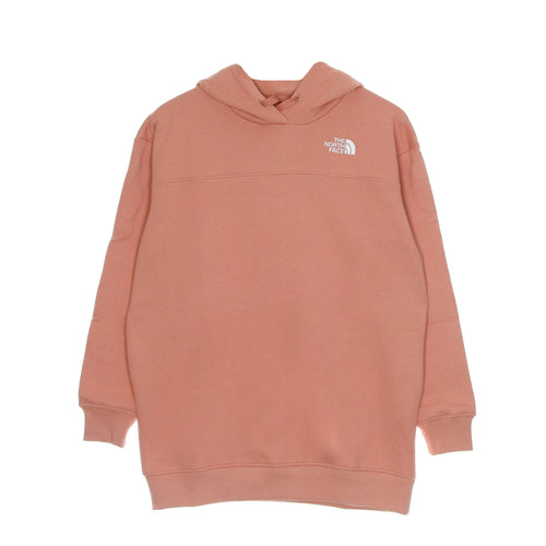 THE NORTH FACE Felpa Cappuccio Donna Zumu Hoodie Rose Dawn da donna