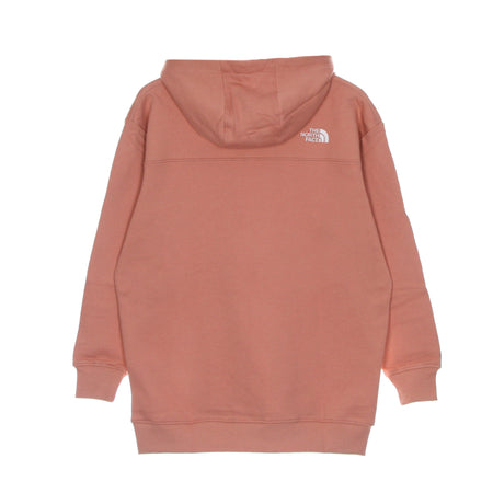 THE NORTH FACE Felpa Cappuccio Donna Zumu Hoodie Rose Dawn da donna