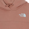 THE NORTH FACE Felpa Cappuccio Donna Zumu Hoodie Rose Dawn da donna