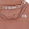 THE NORTH FACE Felpa Cappuccio Donna Zumu Hoodie Rose Dawn da donna