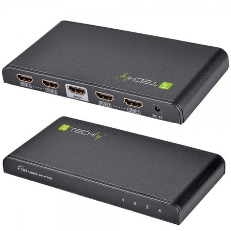 Splitter HDMI 4K UHD 3D 4 vie