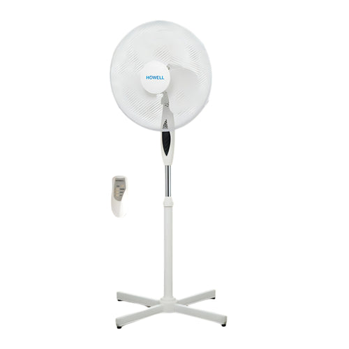 HOWELL VEP442MR Ventilatore A Piantana 45W Con Telecomando Pale Da 40cm
