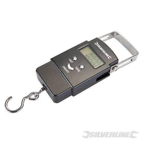 Silverline bilancia elettronica tascabile con gancio Max 40 kg Prezzo Silverline