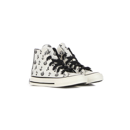CONVERSE Scarpa Alta Bambino Chuck 70 Egret/black/egret da bambino