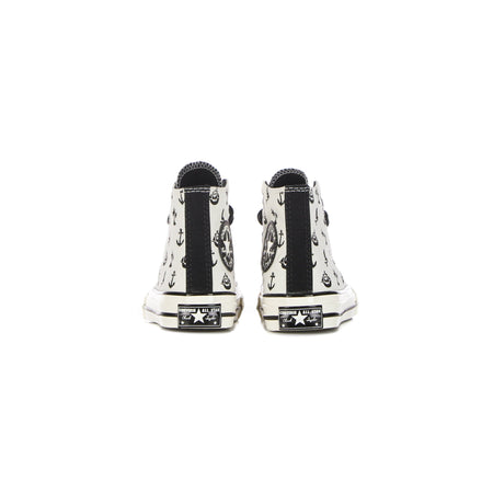 CONVERSE Scarpa Alta Bambino Chuck 70 Egret/black/egret da bambino