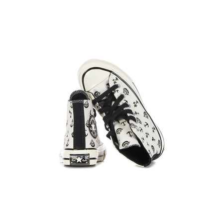 CONVERSE Scarpa Alta Bambino Chuck 70 Egret/black/egret da bambino