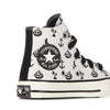 CONVERSE Scarpa Alta Bambino Chuck 70 Egret/black/egret da bambino
