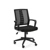 Sedia Roman da gaming ed ufficio ergonomica in poliestere con braccioli e ruote