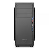 Case Sharkoon VS4-V - Atx, Micro/Mini Atx - Alimentatore NON presente - 2 porte USB 3.0 frontali, audio in/out - Nero
