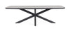 Tavolo Isacco struttura in alluminio verniciato a polvere 240 x h 75 cm