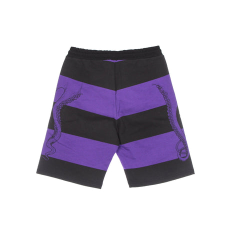 OCTOPUS Pantalone Corto Tuta Uomo Fullback Sweatshorts Purple da uomo