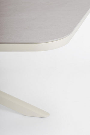 Tavolo "Isacco" struttura in alluminio verniciato a polvere 240 x h 75 cm