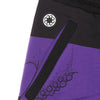 OCTOPUS Pantalone Corto Tuta Uomo Fullback Sweatshorts Purple da uomo