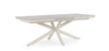 Tavolo Pascal allungabile struttura in alluminio verniciato a polvere 200-260 x h 76 cm