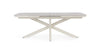 Tavolo Pascal allungabile struttura in alluminio verniciato a polvere 200-260 x h 76 cm