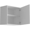 Oslo High Furniture 1 Door - White - L 60 X D 36 X H 58 cm