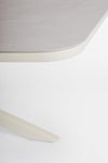 Tavolo Pascal allungabile struttura in alluminio verniciato a polvere 200-260 x h 76 cm
