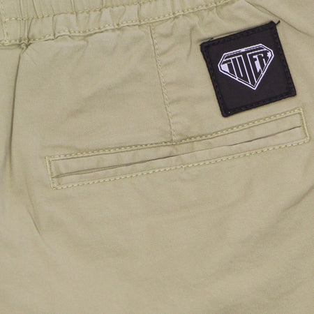 IUTER Pantalone Corto Uomo Jogger Short Beige da uomo