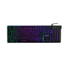 NOUA YELENA - TASTIERA GAMING A MEMBRANA - ILLUMINAZIONE RGB - 105 TASTI