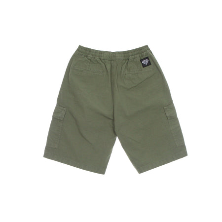 IUTER Pantalone Corto Uomo Cargo Short Army da uomo