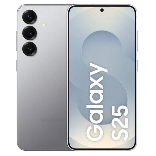 SAMSUNG Galaxy S25 Enterprise Edition 5G Smartphone 6.2 12GB RAM - Memoria Interna 256GB - Colore Silver Shadow - EU