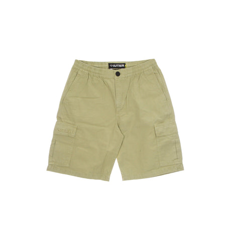 IUTER Pantalone Corto Uomo Cargo Short Beige da uomo