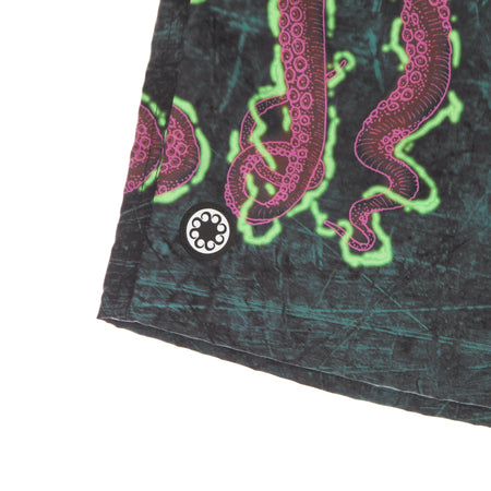 OCTOPUS Costume Bermuda Uomo Octopus Shake Boardshort Black da uomo