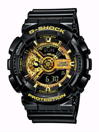 CASIO G-SHOCK Mod. GS-BASIC - BLACK ADN GOLD SERIES