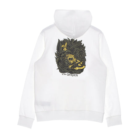 ELEMENT Felpa Leggera Cappuccio Uomo Covered Hood X Timber Optic White da uomo