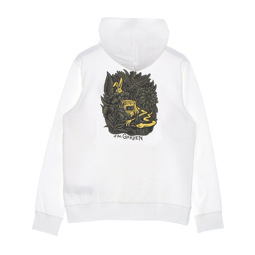 ELEMENT Felpa Leggera Cappuccio Uomo Covered Hood X Timber Optic White da uomo