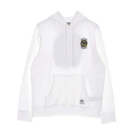 ELEMENT Felpa Leggera Cappuccio Uomo Covered Hood X Timber Optic White da uomo