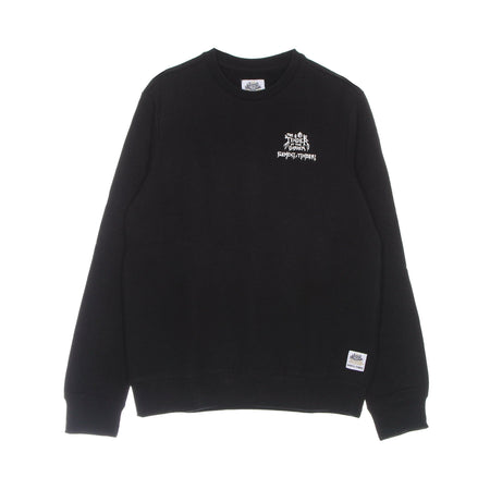 ELEMENT Felpa Leggera Girocollo Uomo the Dance Crew X Timber Flint Black da uomo