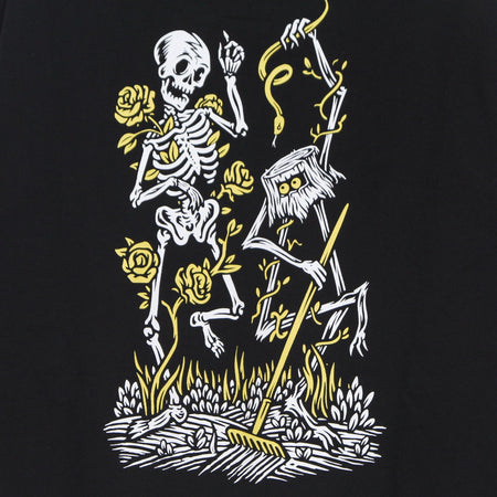 ELEMENT Felpa Leggera Girocollo Uomo the Dance Crew X Timber Flint Black da uomo