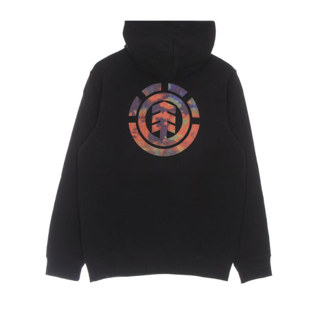 ELEMENT Felpa Leggera Cappuccio Uomo Magma Icon Hood Flint Black da uomo