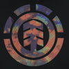 ELEMENT Felpa Leggera Cappuccio Uomo Magma Icon Hood Flint Black da uomo