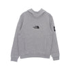 THE NORTH FACE Felpa Cappuccio Uomo Fine Alpine Hoodie Light Grey Heather da uomo