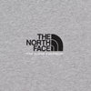 THE NORTH FACE Felpa Cappuccio Uomo Fine Alpine Hoodie Light Grey Heather da uomo