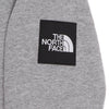 THE NORTH FACE Felpa Cappuccio Uomo Fine Alpine Hoodie Light Grey Heather da uomo