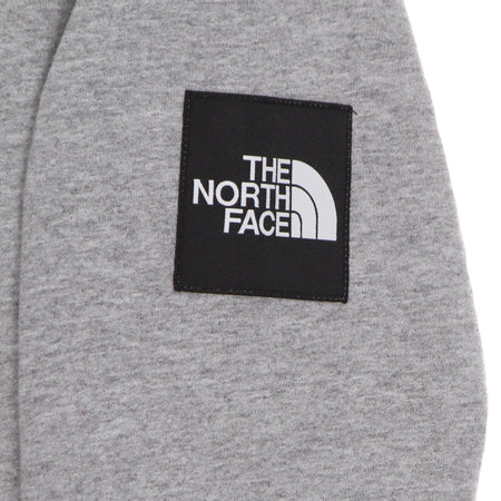 THE NORTH FACE Felpa Cappuccio Uomo Fine Alpine Hoodie Light Grey Heather da uomo