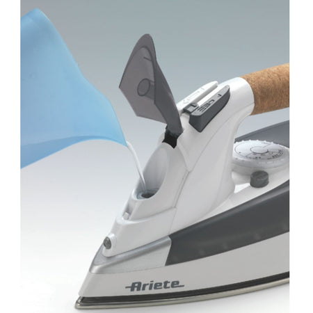 ARIETE Ferro Da Stiro 6232 STEAM IRON 300ml 2200W Bianco/Grigio
