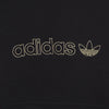Adidas Felpa Cappuccio Uomo Shadow Stripe Hoodie Black da uomo
