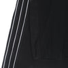 Adidas Felpa Cappuccio Uomo Shadow Stripe Hoodie Black da uomo