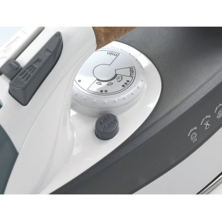 ARIETE Ferro Da Stiro 6232 STEAM IRON 300ml 2200W Bianco/Grigio