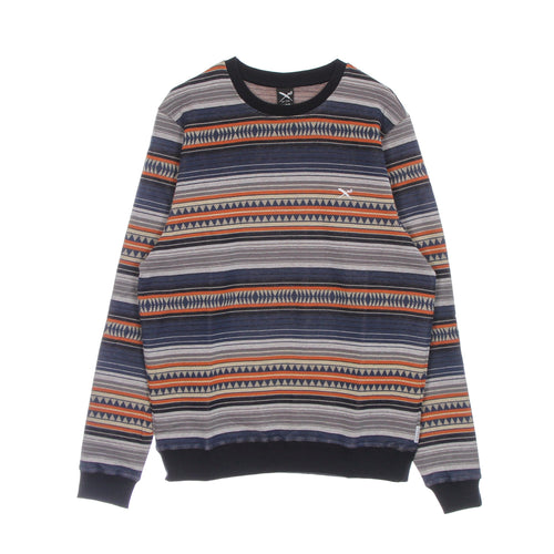 IRIEDAILY Maglione Uomo Vintachi Crew Steel Grey da uomo