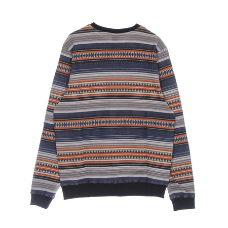 IRIEDAILY Maglione Uomo Vintachi Crew Steel Grey da uomo